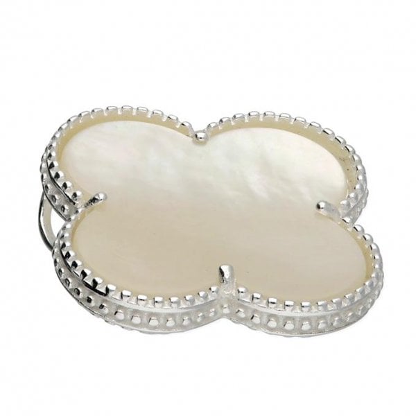 Sterling Silver Pendant - Mother of Pearl