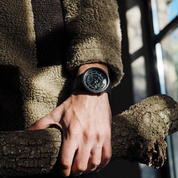 SWATCH BioCeramic C-Black 47mm