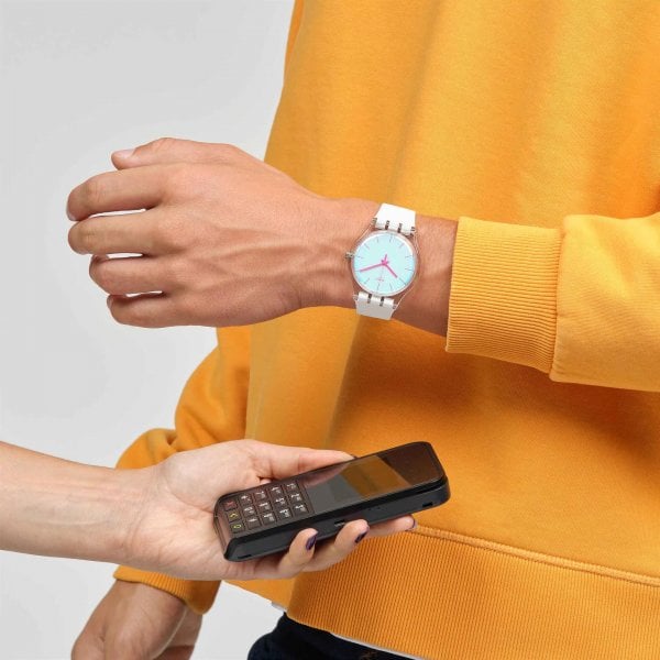 SwatchPAY! POLAWHITE PAY!