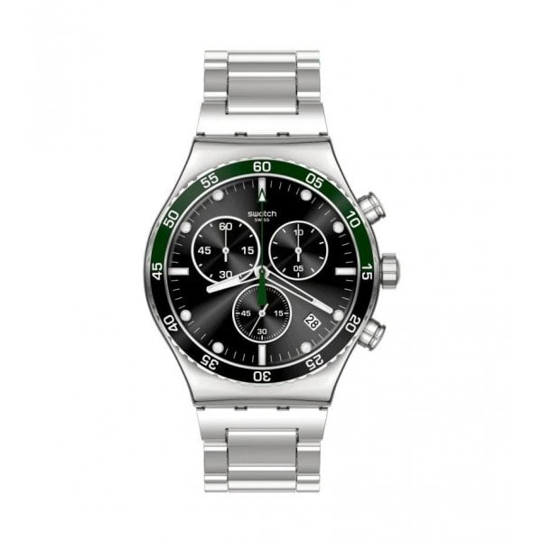 THE MAY COLLECTION DARK GREEN IRONY