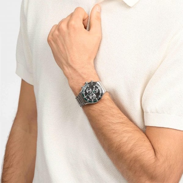 THE MAY COLLECTION DARK GREEN IRONY