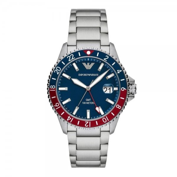World Explorer 42mm GMT Men’s Quartz Watch