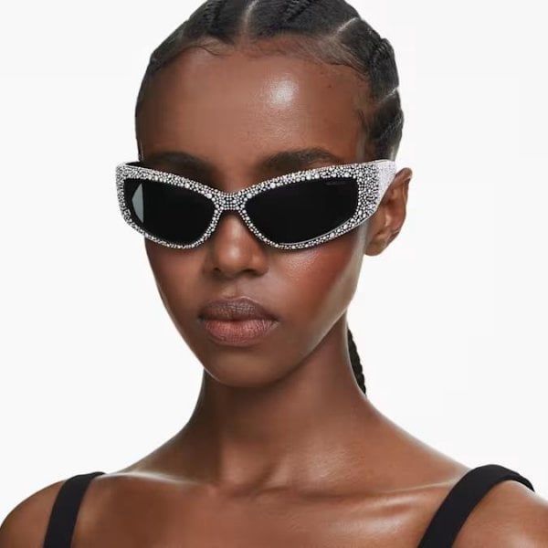 Sunglasses, SK6027, Black