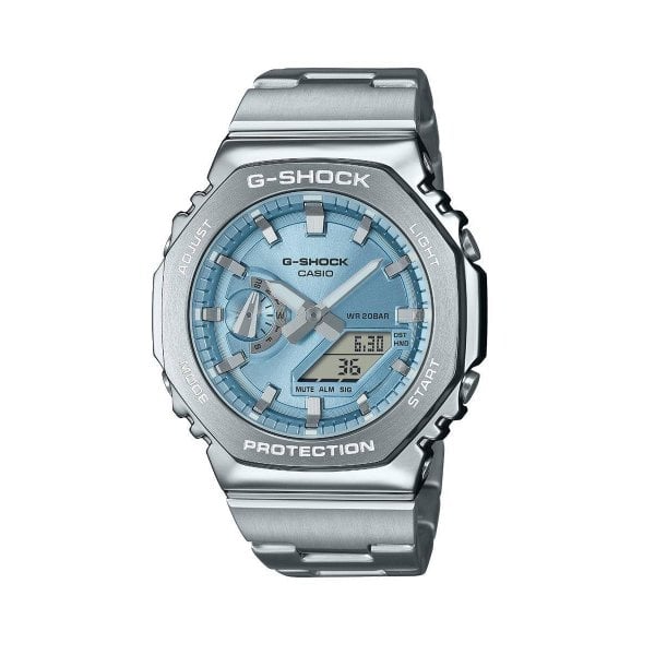 G-SHOCK Metal Covered With Metal Band