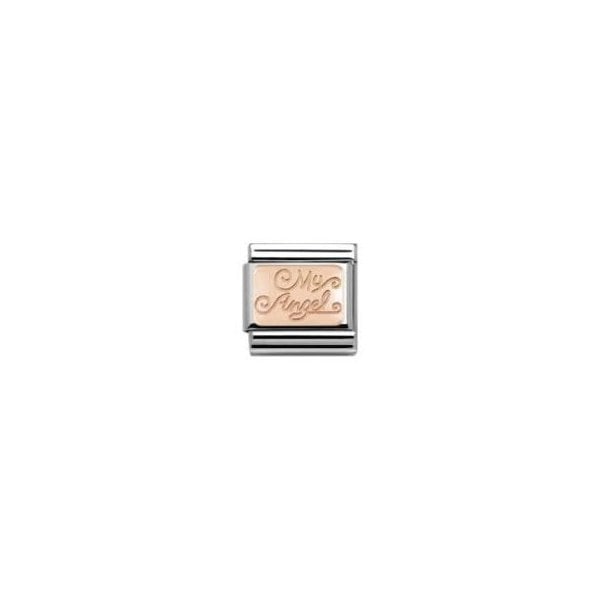 Rose Gold My Angel Charm
