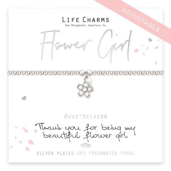 THANK YOU FLOWER GIRL