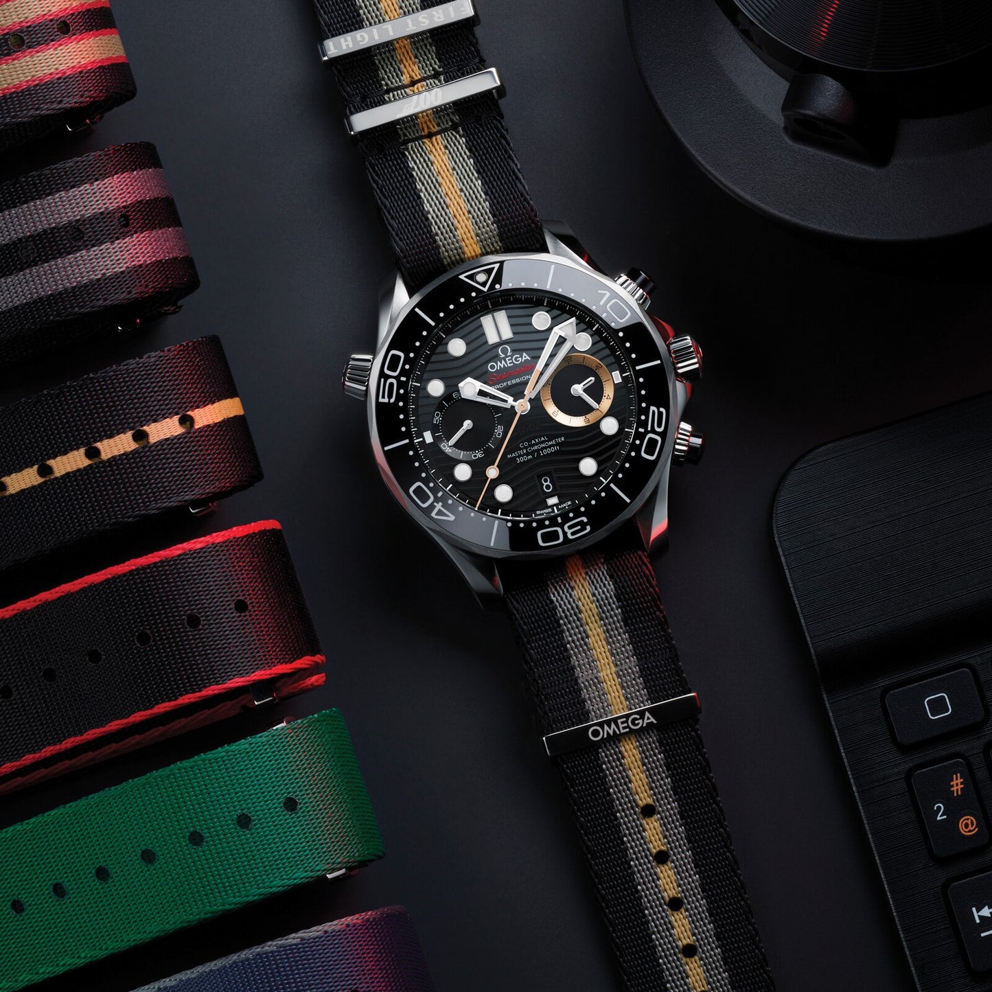OMEGA Seamaster Diver 300M James Bond 007 First Light 44mm