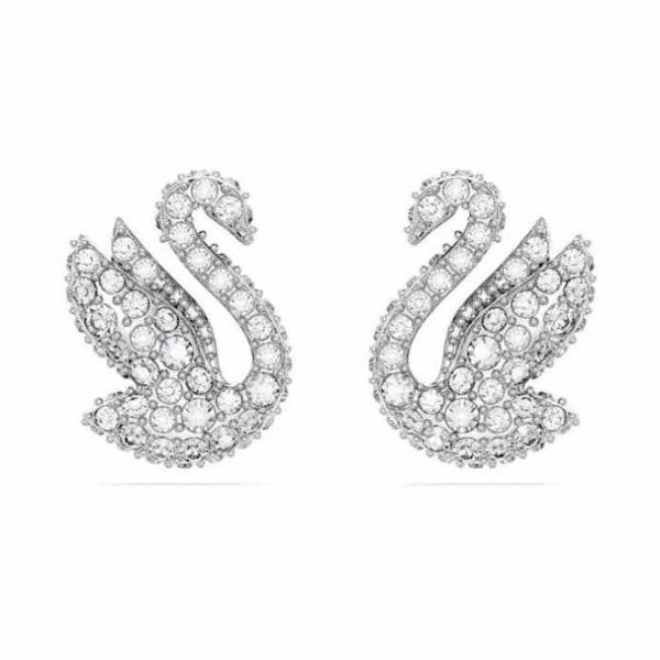 Iconic Swan stud earrings