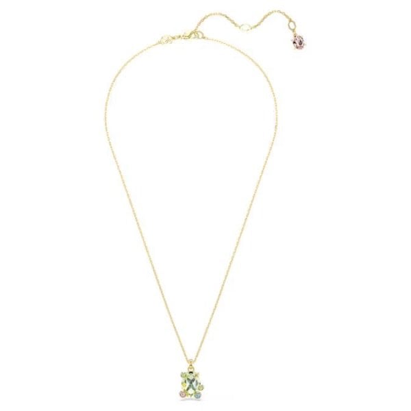 Gema pendant, Mixed, Multi, Gold-Tone