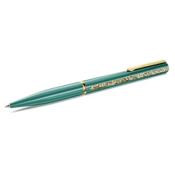 Crystal Shimmer Glide ballpoint pen, Green