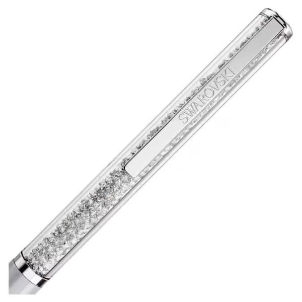 Crystalline Silk ballpoint pen, White
