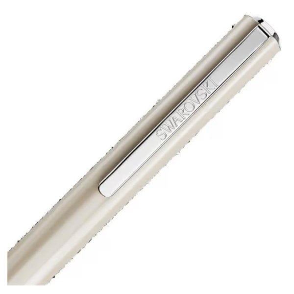 Crystal Shimmer Glide ballpoint pen, Beige