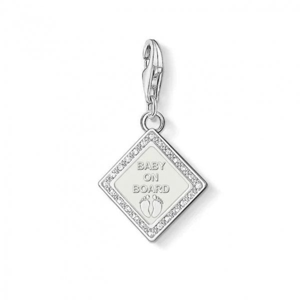 Baby on Board Charm