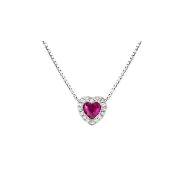 ALLMYLOVE necklace RED
