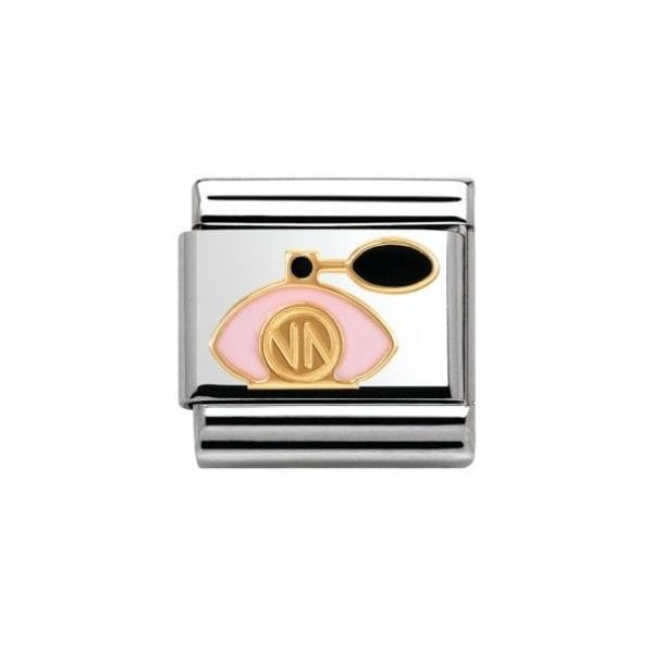 Gold Madame Perfume Charm