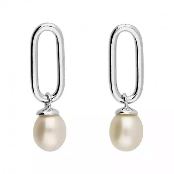 Sterling Silver Earrings - Freshwater Pearl