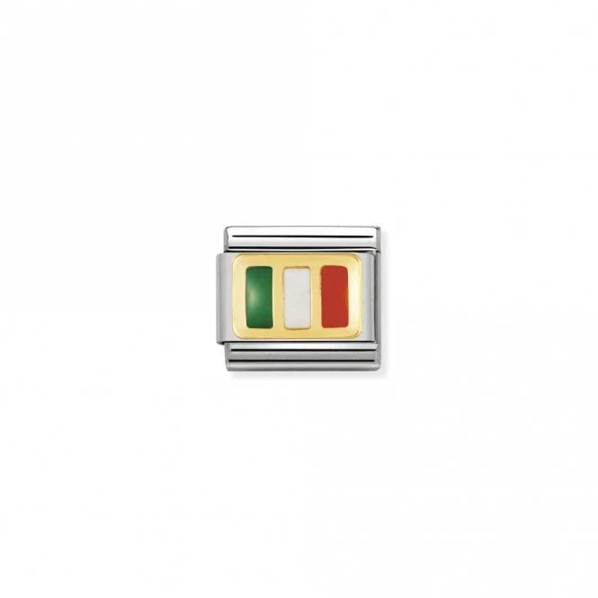 Ireland Gold Charm