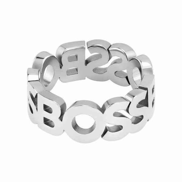 Gents Kassy Stainless Steel Ring (large)