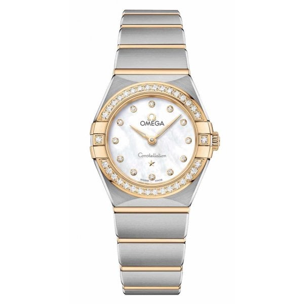 OMEGA LADIES CONSTELLATION WATCH