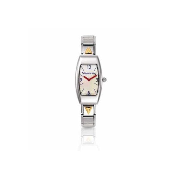 WHITE mother-of-pearl