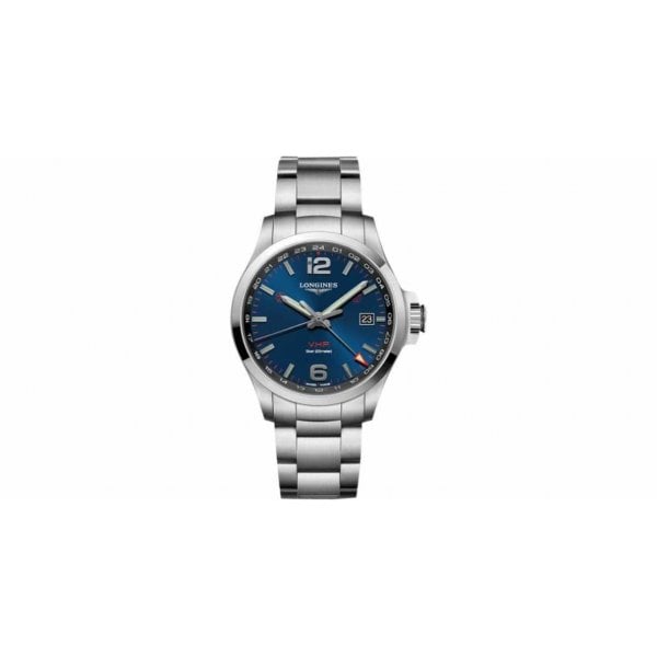 LONGINES CONQUEST V.H.P GMT WA
