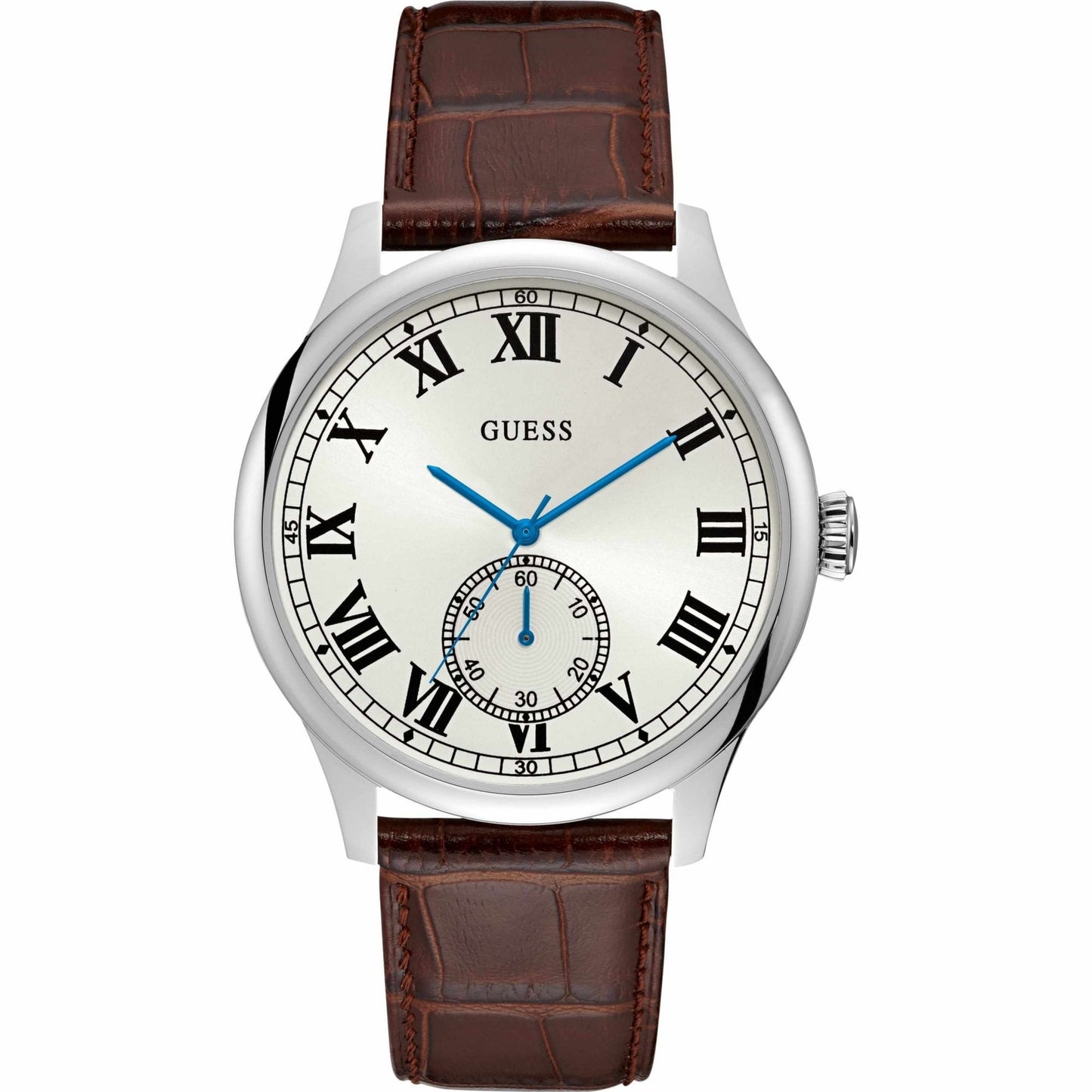 GUESS MENS CLASSIC STEEL WATCH