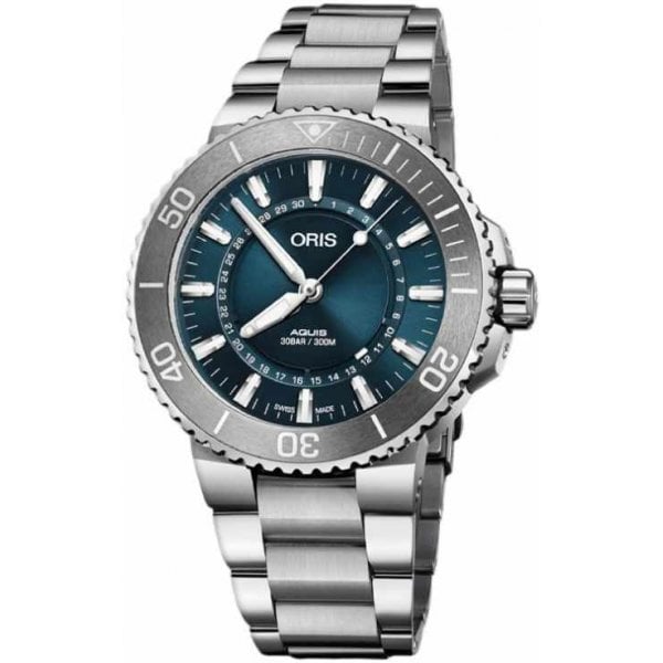ORIS MENS AQUIS SOURCE OF LIFE