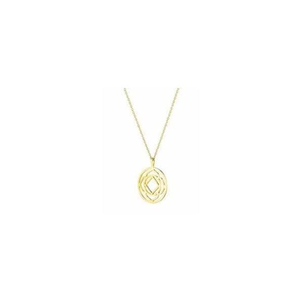 Base Chakra Necklace – Gold