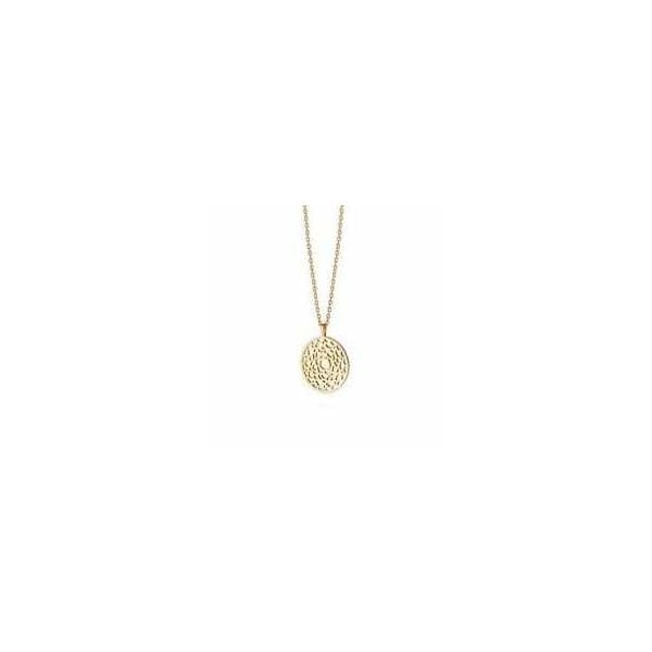 Crown Chakra Necklace 18Ct Gold Plate
