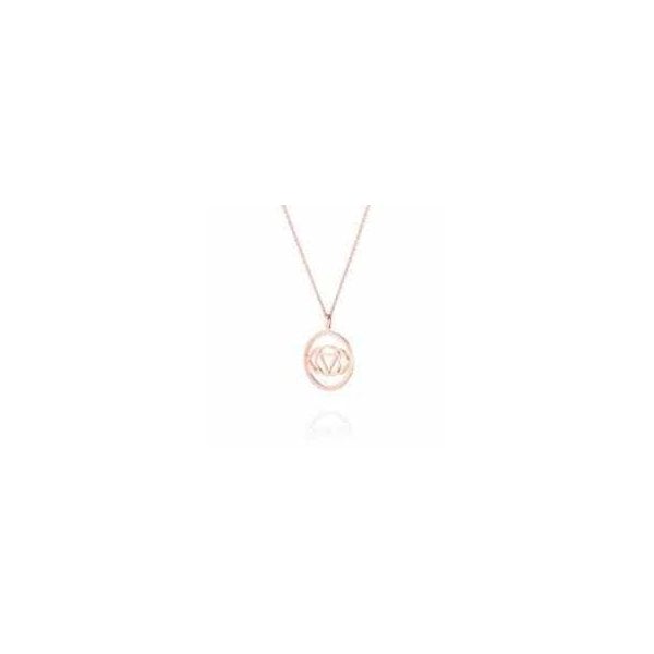 Rose Gold 18ct Plated Charkra Necklace
