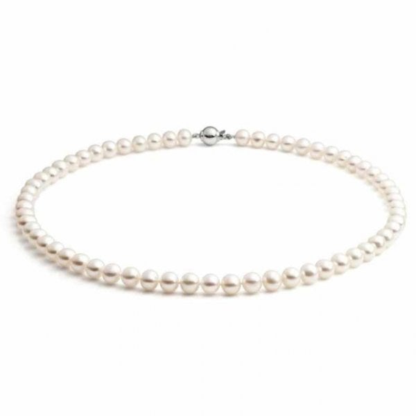 White Pearl Necklace