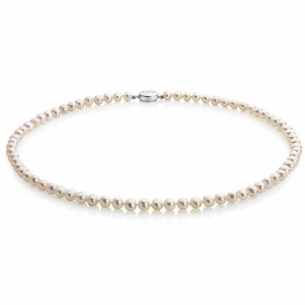 White Pearl Necklace
