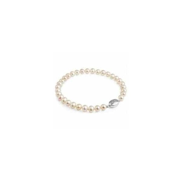 White Pearl Bracelet