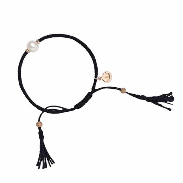 Tassel Bracelet Black