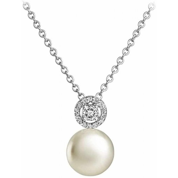 Amberley Halo Cluster Pendant