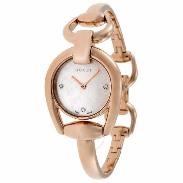 GUCCI LADIES HORSEBIT WATCH