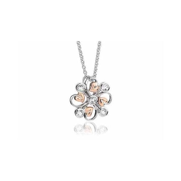Tree of Life Clover Pendant