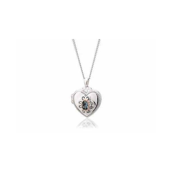 The Two Queens Topaz Locket