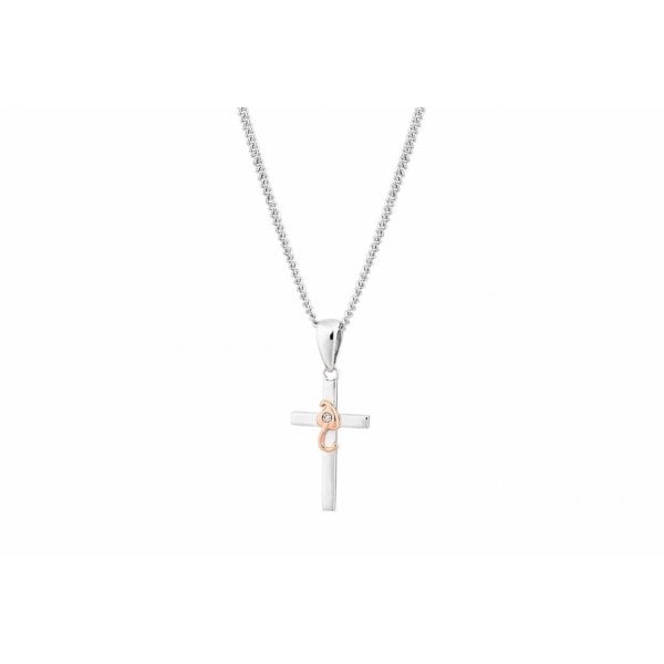 Cariad Bach Cross Pendant