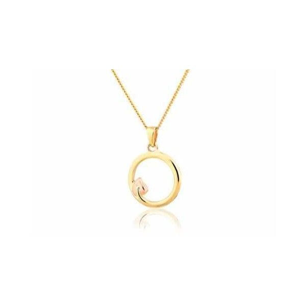 Tree of Life Circle Pendant