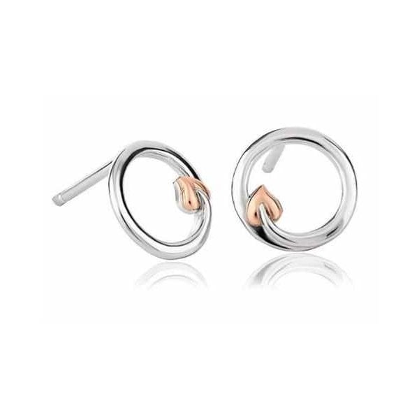 Tree of Life Circle Studs