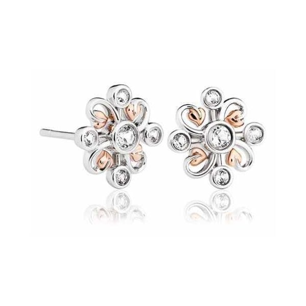 Tree of Life® Clover Stud Earrings