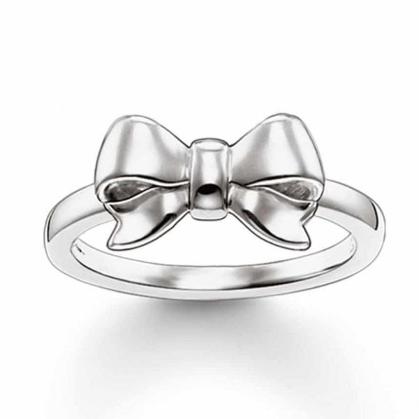 Plain bow ring
