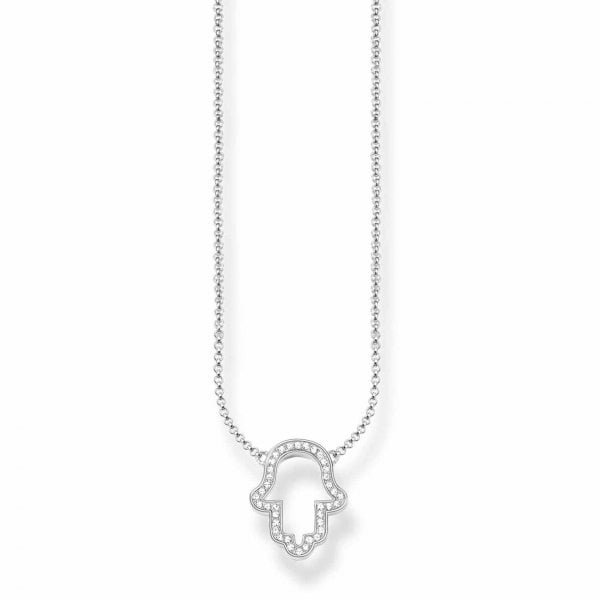 Hand Of Hamza Necklace