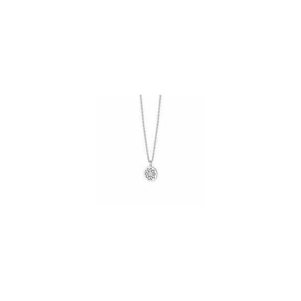 Silver Heart Chakra Nlace