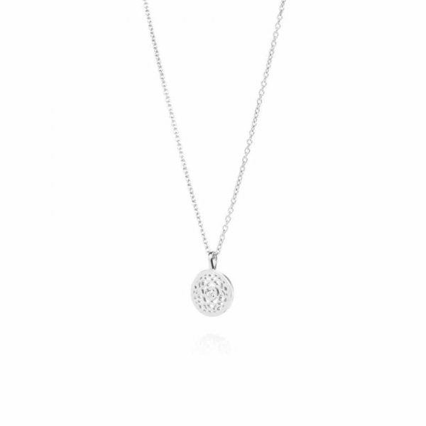 SLV Crown Chakra Necklace