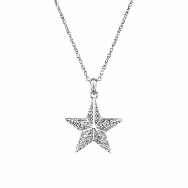 Christmas Star Pendant