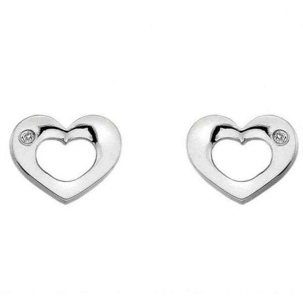 Emerge Open Heart Earrings