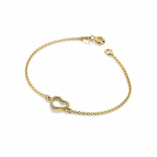 Ripple Bracelet - Yellow Gold