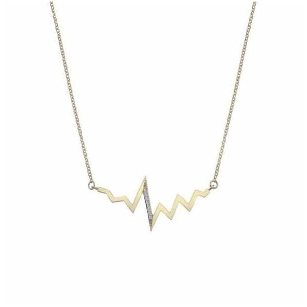 Beat Necklace - Yellow Gold